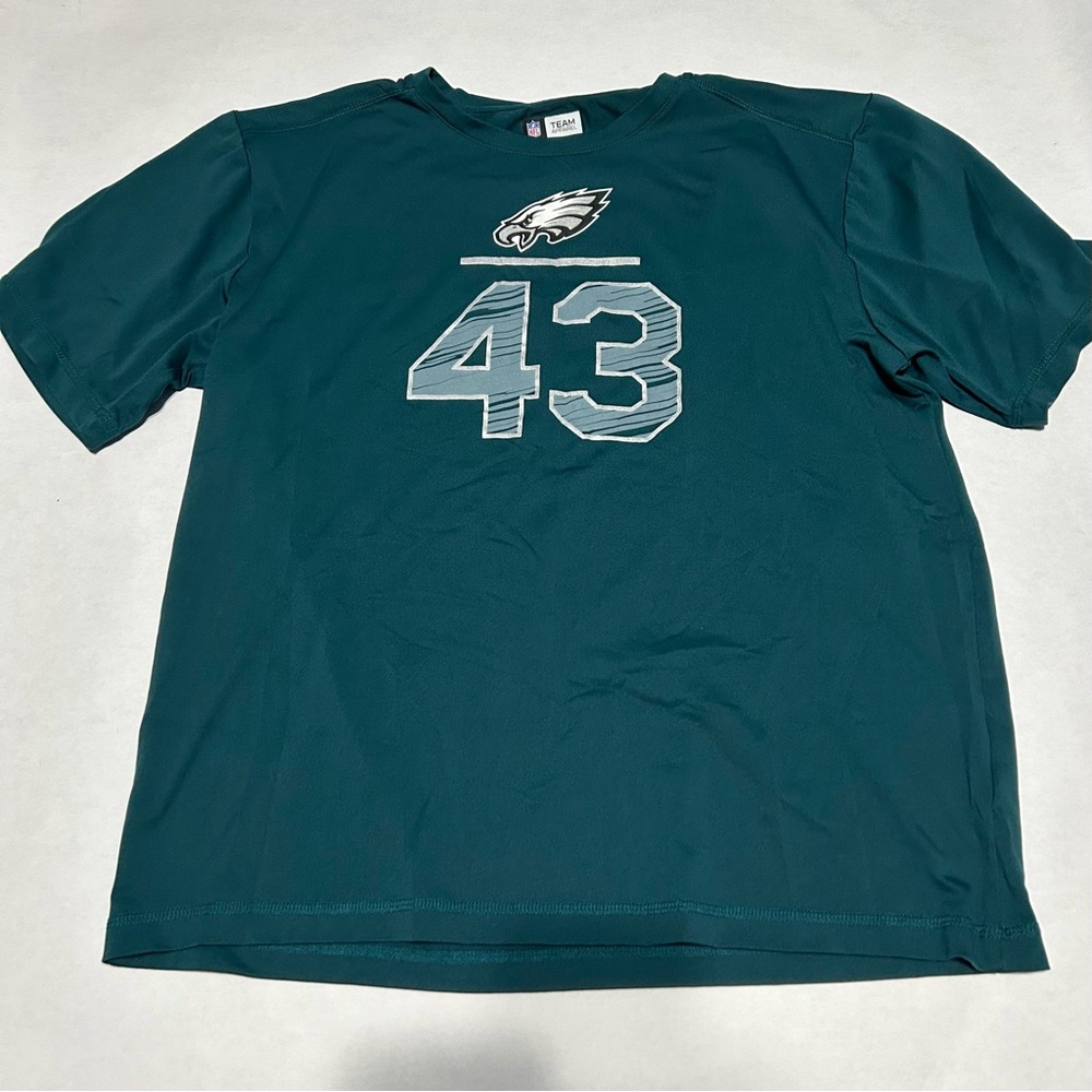 Philadelphia Eagles Darren Sproles Athletic T Shirt